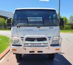 2016 FUSO FG CANTER WHITE