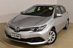 2015 Toyota Corolla Ascent ZRE182R Silver Pearl