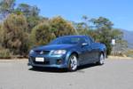 2010 Holden Ute SV6 VE MY10 Green