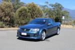 2010 Holden Ute SV6 VE MY10 Green