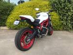 2018 DUCATI MONSTER 797 STAR WHITE-DARK ST White