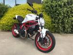2018 DUCATI MONSTER 797 STAR WHITE-DARK ST White