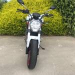 2018 DUCATI MONSTER 797 STAR WHITE-DARK ST White