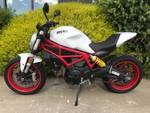 2018 DUCATI MONSTER 797 STAR WHITE-DARK ST White