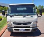 2016 FUSO 815 CANTER WHITE