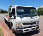 2016 FUSO 815 CANTER WHITE