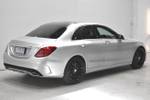 2015 Mercedes-Benz C-Class C250 W205 Silver