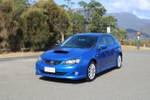 2007 Subaru Impreza WRX G3 MY08 Four Wheel Drive Blue