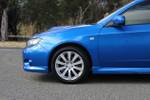 2007 Subaru Impreza WRX G3 MY08 Four Wheel Drive Blue