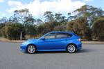 2007 Subaru Impreza WRX G3 MY08 Four Wheel Drive Blue