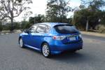 2007 Subaru Impreza WRX G3 MY08 Four Wheel Drive Blue