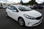 2018 Kia Cerato S YD MY18 White