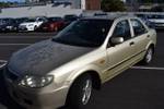2001 Mazda 323 Protege Shades BJ II Gold