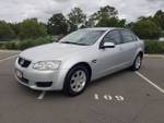 2011 Holden Commodore Omega VE Series II Silver
