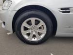 2011 Holden Commodore Omega VE Series II Silver