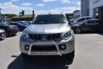 2018 Mitsubishi Triton Exceed MQ MY18 4X4 Dual Range Silver