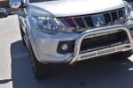 2018 Mitsubishi Triton Exceed MQ MY18 4X4 Dual Range Silver