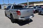 2018 Mitsubishi Triton Exceed MQ MY18 4X4 Dual Range Silver