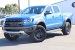 2020 Ford Ranger Raptor PX MkIII MY20.25 4X4 Dual Range Blue