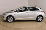 2013 Hyundai i30 Active GD Silver