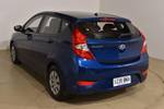 2016 Hyundai Accent Active RB4 MY16 Dazzling Blue