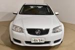 2011 Holden Commodore Omega VE Series II Heron White