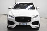 2016 Jaguar F-PACE 30d S X761 MY17 Four Wheel Drive White
