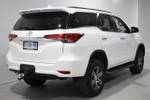 2015 Toyota Fortuner GXL GUN156R 4X4 Dual Range Glacier White