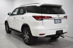 2015 Toyota Fortuner GXL GUN156R 4X4 Dual Range Glacier White