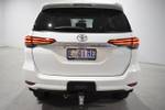 2015 Toyota Fortuner GXL GUN156R 4X4 Dual Range Glacier White