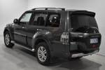 2015 Mitsubishi Pajero GLS NX MY16 4X4 Dual Range Graphite Grey