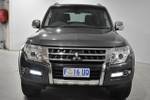 2015 Mitsubishi Pajero GLS NX MY16 4X4 Dual Range Graphite Grey
