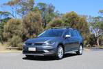 2018 Volkswagen Golf Alltrack 132TSI Premium 7.5 MY18 Four Wheel Drive Grey