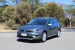 2018 Volkswagen Golf Alltrack 132TSI Premium 7.5 MY18 Four Wheel Drive Grey