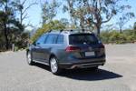 2018 Volkswagen Golf Alltrack 132TSI Premium 7.5 MY18 Four Wheel Drive Grey