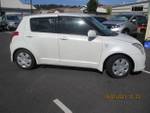 2006 Suzuki Swift RS415 White