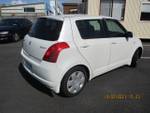 2006 Suzuki Swift RS415 White