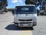 2012 FUSO CANTER 715 FACTORY TIPPER WHITE