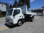 2012 FUSO CANTER 715 FACTORY TIPPER WHITE