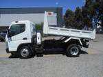 2012 FUSO CANTER 715 FACTORY TIPPER WHITE