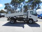 2012 FUSO CANTER 715 FACTORY TIPPER WHITE