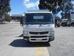 2012 FUSO CANTER 715 FACTORY TIPPER WHITE