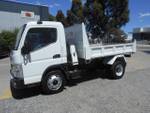 2012 FUSO CANTER 715 FACTORY TIPPER WHITE
