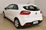 2014 Kia Rio S UB MY14 Clear White