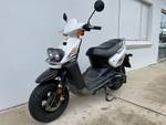 2009 Yamaha YW100 BEE WEE WHITE
