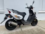 2009 Yamaha YW100 BEE WEE WHITE