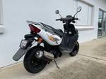 2009 Yamaha YW100 BEE WEE WHITE