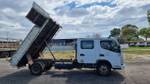 2006 MITSUBISHI CANTER WHITE