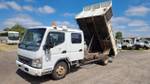 2006 MITSUBISHI CANTER WHITE