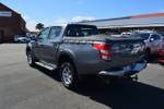 2017 Mitsubishi Triton GLX+ MQ MY17 4X4 Dual Range Grey